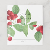 アンティークボタニ結婚ー座席表 プレイスカード (外部開封)