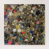 アンティークボタンジグソーパズル ジグソーパズル (横)