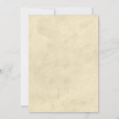 アンティークボーツ結婚式招待状 招待状 (裏面)