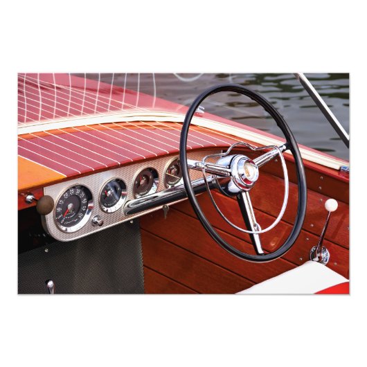 アンティークボートショー10 フォトプリント (正面)