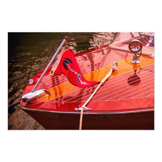 アンティークボートショー1 フォトプリント            (正面)