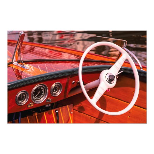 アンティークボートショー2 フォトプリント            (正面)