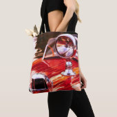 アンティークボートショー3 トートバッグ (クローズアップ)