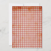 アンティークポスタールックカスタム結婚式招待状 招待状 (裏面)