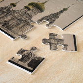 アンティークポストカード1905-1915ヨーロッパ ジグソーパズル (側面)