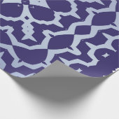 アンティークポルトガルのアズレジョ・セラミック。グラフィックデザイン ラッピングペーパー (角)