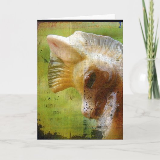 アンティークポン カード (正面)