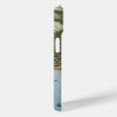 アンティークマップエアリアルビューシティオブシアトルワシントン Case-Mate iPhoneケース (裏面 / 右)