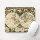 アンティークマップシリーズ マウスパッド (マウス)