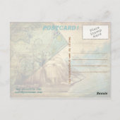 アンティークマップ – はがき (裏面)