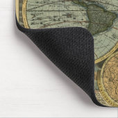 アンティークマップ マウスパッド (コーナー)