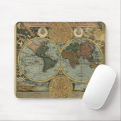 アンティークマップ マウスパッド (マウス)