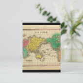 アンティークマップ(World_Maps of Roquity) ポストカード (スタンド正面)
