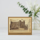 アンティークマレイヒルホテルアドニューヨークシティ ポストカード (スタンド正面)