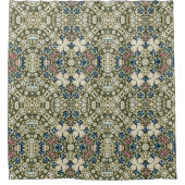 アンティークマンデラ シャワーカーテン (正面)