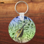 アンティークマンドリン – キーチェーン (正面)