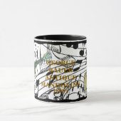 アンティークマンドリン・マグ マグカップ (中央)