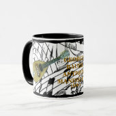 アンティークマンドリン・マグ マグカップ (正面左)