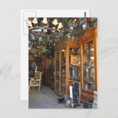 アンティークマーケットインアテネギリシャPost Card ポストカード (正面/裏面)
