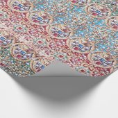 アンティークミニチュアジュエリー,宝石,真珠,天使 ラッピングペーパー (角)