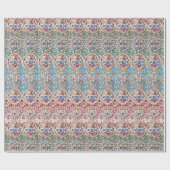 アンティークミニチュアジュエリー，宝石，真珠，天使 ラッピングペーパー (フラット)