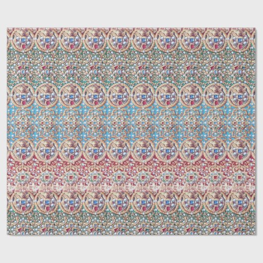 アンティークミニチュアジュエリー,宝石,真珠,天使 ラッピングペーパー (フラット)