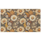 アンティークムとデイジー テーブルクロス (正面(横))