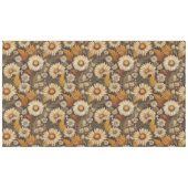 アンティークムとデイジー テーブルクロス (正面(横))