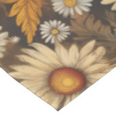 アンティークムとデイジー テーブルクロス (アングル)
