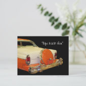 アンティークメルクカーハガキカスタマイズーit ポストカード (スタンド正面)