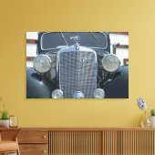 アンティークメルセデス2 キャンバスプリント (インサイチュ (リビング))