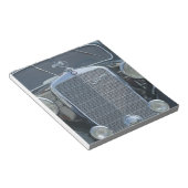 アンティークメルセデス2 ノートパッド (アングル)