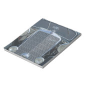 アンティークメルセデス2 ノートパッド (回転)