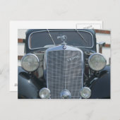 アンティークメルセデス2 ポストカード (正面/裏面)