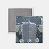 アンティークメルセデス2 マグネット (正面/裏面)