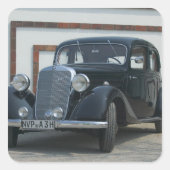 アンティークメルセデス3 スクエアシール (正面)