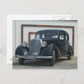アンティークメルセデス3 ポストカード (正面/裏面)