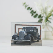 アンティークメルセデス3 ポストカード (スタンド正面)