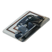 アンティークメルセデス3 マグネット (左側)