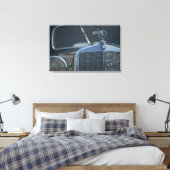 アンティークメルセデス4 キャンバスプリント (インサイチュ (寝室))