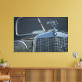 アンティークメルセデス4 キャンバスプリント (インサイチュ (リビング))