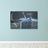 アンティークメルセデス4 キャンバスプリント (インサイチュ (ウッドフロア))