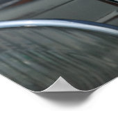 アンティークメルセデス4 ポスター (角)