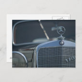 アンティークメルセデス4 ポストカード (正面/裏面)