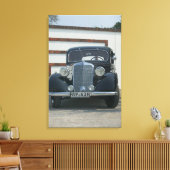 アンティークメルセデス キャンバスプリント (インサイチュ (リビング))