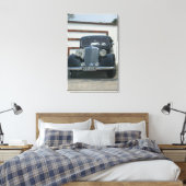 アンティークメルセデス キャンバスプリント (インサイチュ (寝室))