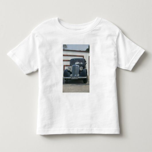 アンティークメルセデス トドラーTシャツ (正面)
