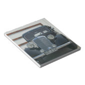 アンティークメルセデス ノートパッド (アングル)