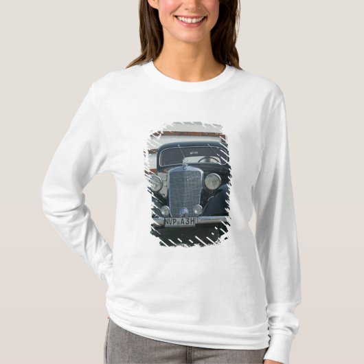 アンティークメルセデス Tシャツ (正面)