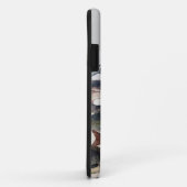 アンティークモザイクフィッシュ、海シーライフモノグラム Case-Mate iPhoneケース (裏面/右)